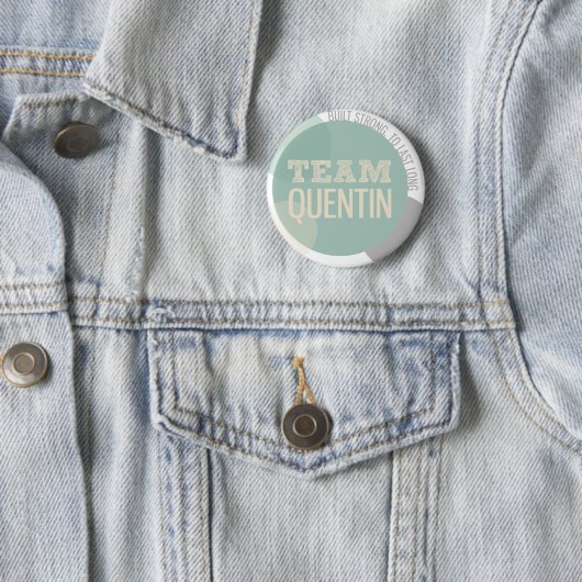 TEAM QUENTIN RONDE BUTTON 5,7 CM (In situ)