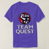 Team Quest T-shirt (Design voorkant)