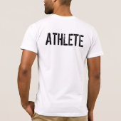 Team QUON Athlete T-shirt (Achterkant)