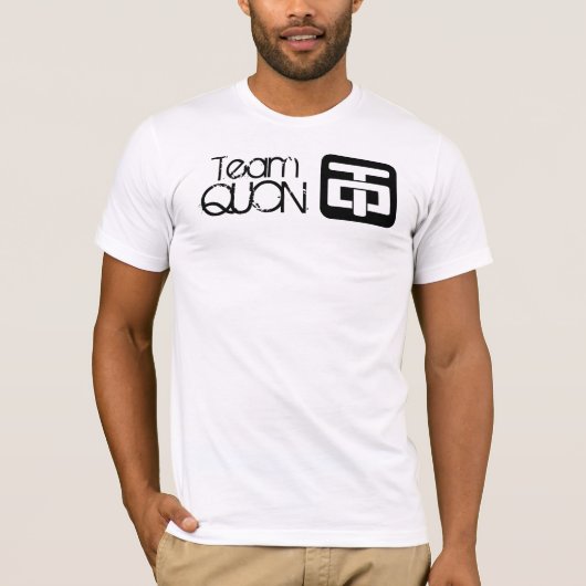 Team QUON Tidwell 85 T-shirt (Voorkant)