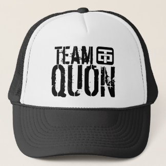 Team QUON Trucker Hat Trucker Pet