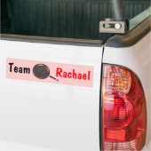 Team Rachael Bumpersticker (Op Truck)