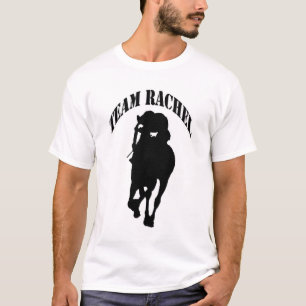 Team Rachel Silhouette HOY Front en Terug T-shirt