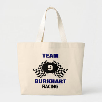 Team Racing Familie Grote Tote Bag