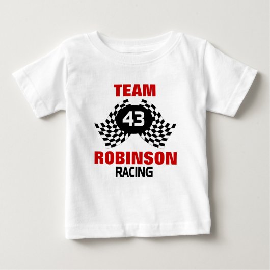 Team Racing familie Kinder (Voorkant)
