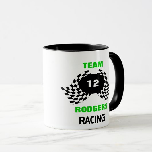 Team Racing Familie Mok (Voorkant rechts)