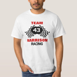 Team Racing Familie T-shirt