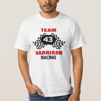 Team Racing Familie T-shirt