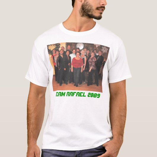 Team Rafael 2009 T-Shirt (Voorkant)