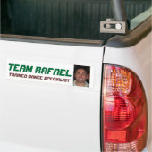 Team Rafael Bumpersticker (Op Truck)