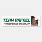 Team Rafael Bumpersticker (Voorkant)