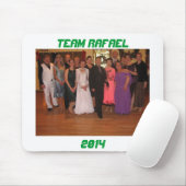 Team Rafael Mousepad Muismat (Met muis)