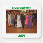 Team Rafael Mousepad Muismat (Voorkant)