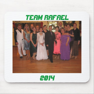 Team Rafael Mousepad Muismat