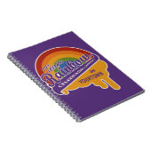 Team Rainbow aangepast notitieboek (Rechterzijde)