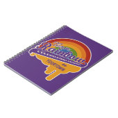 Team Rainbow aangepast notitieboek (Linkerzijde)