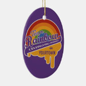 Team Rainbow aangepast ornament (Rechts)