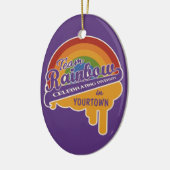 Team Rainbow aangepast ornament (Links)