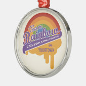 Team Rainbow aangepast ornament (Links)