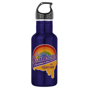 Team Rainbow, aangepast Waterfles