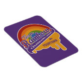 Team Rainbow aangepaste magneet (Rechterzijde)