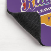 Team Rainbow aangepaste mousepad Muismat (Hoek)