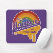 Team Rainbow aangepaste mousepad Muismat (Met muis)