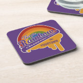 Team Rainbow aangepaste onderzetters (Linkerzijde)