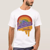 Team Rainbow aangepaste shirt (Voorkant)