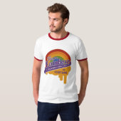 Team Rainbow aangepaste shirt (Voorkant volledig)