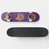 Team Rainbow aangepaste skateboard (Horizontaal)