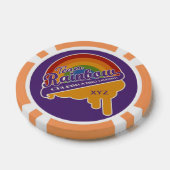 Team Rainbow poker chips (Enkel)