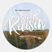 Team Raisin Sticker (Voorkant)