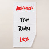 Team Rambo Badhanddoek (Badhanddoek)