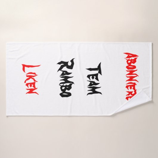 Team Rambo Badhanddoek (Badhanddoek)