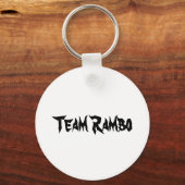 Team Rambo Sleutelhanger (Voorkant)