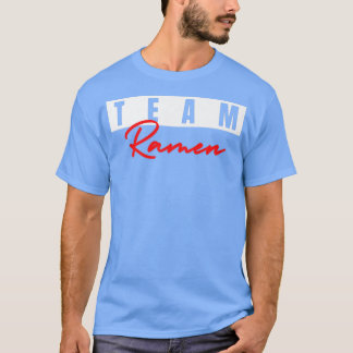 Team Ramengrappige Anime Love Kawaii Noodles Japan T-shirt