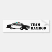 Team Ramrod Bumpersticker (Voorkant)