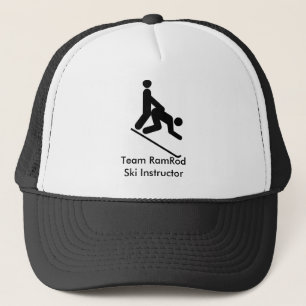 Team RamRod Ski Instructor Trucker Pet