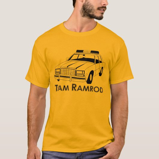 Team Ramrod T-shirt (Voorkant)