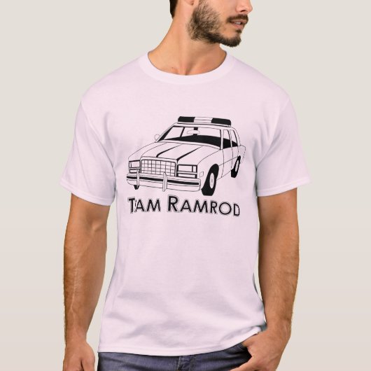 Team Ramrod T-shirt (Voorkant)