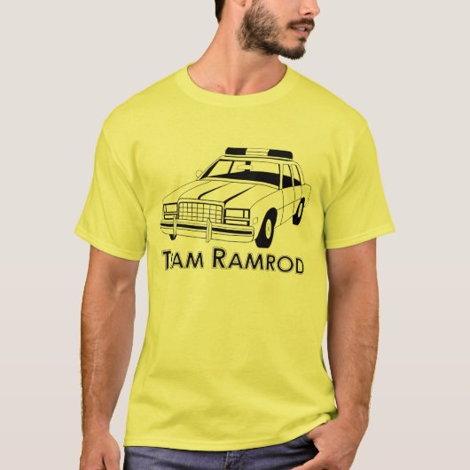 Team Ramrod T-shirt (Voorkant)