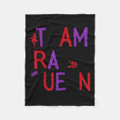 Team Rat Queen Nutcracker Ballet Christmas Womens  Fleece Deken (Voorkant)