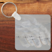 Team Raven Aerobatics Sleutelhanger (Voorkant)