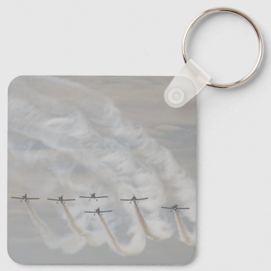 Team Raven Aerobatics Sleutelhanger (Achterkant)