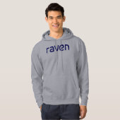 team raven hoody (Voorkant volledig)