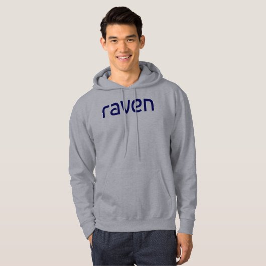 team raven hoody (Voorkant volledig)