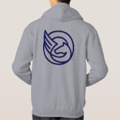 team raven hoody (Achterkant)