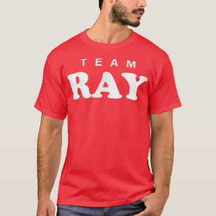 Team Ray Persoonlijke familienaam Bride Groom Fami T-shirt