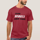 Team Rebels T-Shirt (Voorkant)